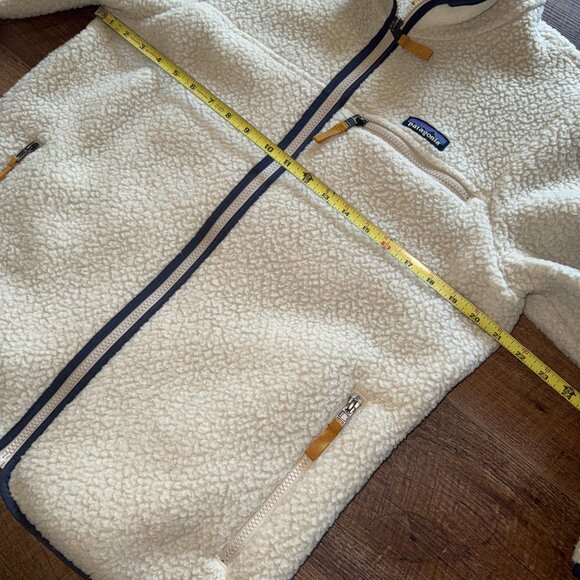 Patagonia Retro Pile Fleece Jacket Color Pelican Size Large NWOT - Picture 6 of 11